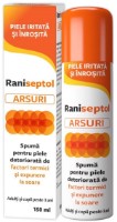 Пена от ожогов Zdrovit Raniseptol 150ml
