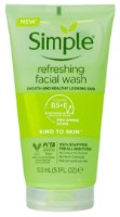 Produs de curățare tenului Simple Refreshing Facial Wash Gel 150ml imaginea #1 — magazin online Desire.md