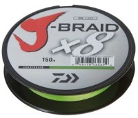 Леска для рыбалки Daiwa J-Braid X8 PE 150m Green 0.20mm фото №1 — интернет-магазин Desire.md