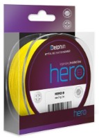 Леска для рыбалки Delphin Hero 8 Fluo Yellow 300m 0.20mm фото №1 — интернет-магазин Desire.md