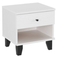 Noptieră Компанит ПКТ-10 Nimfeia Alb