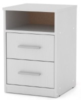 Прикроватная тумба Компанит ПКТ-2  Нимфея Альба фото №1 — интернет-магазин Desire.md