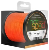 Леска для рыбалки Delphin HotSpod 8 0.14mm 9.6kg Orange 300m фото №1 — интернет-магазин Desire.md