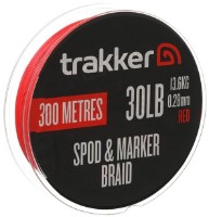 Linie de pescuit Trekker Spod Marker Braid 300m Red 0.28mm imaginea #1 — magazin online Desire.md