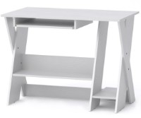 Masa de birou Компанит СКМ-4 New Nimfeia Alb