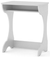 Masa de birou Компанит Юниор Nimfeia Alb