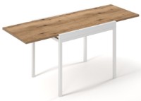 Masă pentru bucătărie MobiCasa Armstrong 90/180x70 Ewok/Alb imaginea #5 — magazin online Desire.md