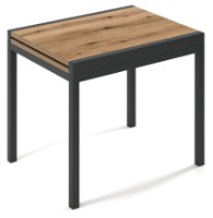 Masă pentru bucătărie MobiCasa Armstrong 90/180x70 Ewok/Grafit imaginea #1 — magazin online Desire.md