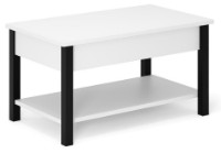 Măsuţă cafea MobiCasa Desk 2.0 94x54 Alb imaginea #4 — magazin online Desire.md