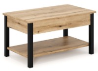 Măsuţă cafea MobiCasa Desk 2.0 94x54 Ewok/Negru imaginea #5 — magazin online Desire.md