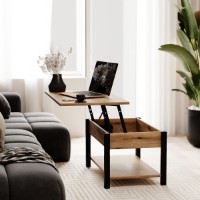 Măsuţă cafea MobiCasa Desk 2.0 94x54 Ewok/Negru imaginea #2 — magazin online Desire.md