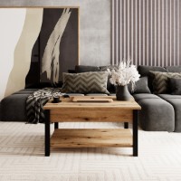 Măsuţă cafea MobiCasa Desk 2.0 94x54 Ewok/Negru imaginea #3 — magazin online Desire.md