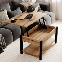 Măsuţă cafea MobiCasa Desk 2.0 94x54 Ewok/Negru imaginea #4 — magazin online Desire.md
