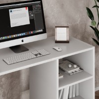 Письменный стол MobiCasa Dolli Alb/Alb фото №2 — интернет-магазин Desire.md