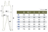Вейдерсы для рыбалки Delphin Hron 42 фото №5 — интернет-магазин Desire.md