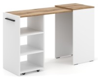 Письменный стол MobiCasa Dolli Ewok/Alb фото №4 — интернет-магазин Desire.md