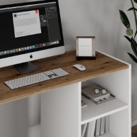 Письменный стол MobiCasa Dolli Ewok/Alb фото №2 — интернет-магазин Desire.md