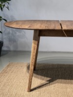 Masă pentru bucătărie MobiCasa Hovdala 140/180x90 Rustic Wax imaginea #3 — magazin online Desire.md