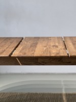 Masă pentru bucătărie MobiCasa Hovdala 140/180x90 Rustic Wax imaginea #4 — magazin online Desire.md