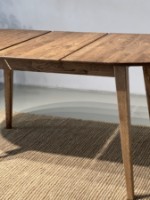 Masă pentru bucătărie MobiCasa Hovdala 140/180x90 Rustic Wax imaginea #5 — magazin online Desire.md