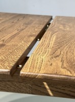 Masă pentru bucătărie MobiCasa Hovdala 140/180x90 Rustic Wax imaginea #6 — magazin online Desire.md