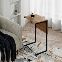 Măsuţă cafea MobiCasa Just Fiji Kraft Gold/Black imaginea #3 — magazin online Desire.md