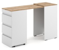 Masa de birou MobiCasa Molli Ewok/Alb imaginea #3 — magazin online Desire.md