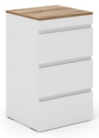 Masa de birou MobiCasa Molli Ewok/Alb imaginea #5 — magazin online Desire.md