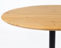 Masa de bar MobiCasa Cafe 80x80x75 Natur Wax imaginea #2 — magazin online Desire.md