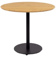 Masa de bar MobiCasa Cafe 80x80x75 Natur Wax imaginea #1 — magazin online Desire.md