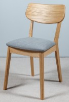 Стул MobiCasa Tallin Natur Wax/Inari 81 фото №1 — интернет-магазин Desire.md