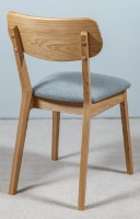 Стул MobiCasa Tallin Natur Wax/Inari 81 фото №2 — интернет-магазин Desire.md