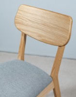 Стул MobiCasa Tallin Natur Wax/Inari 81 фото №4 — интернет-магазин Desire.md