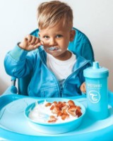 Набор для кормления U-grow Twistshake Click-Mat Blue (78440) фото №5 — интернет-магазин Desire.md