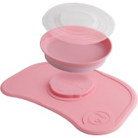 Набор для кормления U-grow Twistshake Click-Mat Pink (78439) фото №1 — интернет-магазин Desire.md