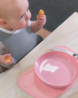 Набор для кормления U-grow Twistshake Click-Mat Pink (78439) фото №3 — интернет-магазин Desire.md