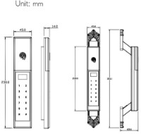 Умный замок Art Flame A168L фото №3 — интернет-магазин Desire.md