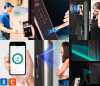 Умный замок Art Flame 6592 фото №2 — интернет-магазин Desire.md