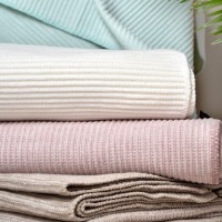 Покрывало MobiCasa Adina 200x200 Pudra фото №1 — интернет-магазин Desire.md