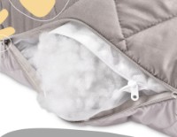 Подушка MobiCasa U-Shape 140x75х20 Alb/Gri фото №3 — интернет-магазин Desire.md