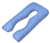 Pernă MobiCasa U-Shape 140x75х20 Jeans imaginea #1 — magazin online Desire.md