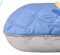 Pernă MobiCasa U-Shape 140x75х20 Jeans imaginea #4 — magazin online Desire.md