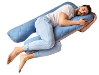 Pernă MobiCasa U-Shape 140x75х20 Jeans imaginea #8 — magazin online Desire.md