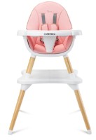 Стульчик для кормления Caretero Tuva Pink фото №3 — интернет-магазин Desire.md