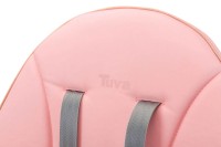 Стульчик для кормления Caretero Tuva Pink фото №7 — интернет-магазин Desire.md