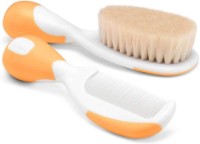 Set pentru îngrijirea bebeluşului Chicco Brush & Comb Yellow imaginea #2 — magazin online Desire.md