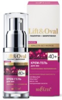 Крем-гель для кожи вокруг глаз Белита Lift & Oval Гиалурон+Биоретинол 40+ 30мл фото №1 — интернет-магазин Desire.md