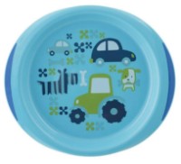 Set farfurii Chicco Easy Feeding 12m+ Blue imaginea #3 — magazin online Desire.md