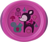 Set farfurii Chicco Easy Feeding 12m+ Pink imaginea #2 — magazin online Desire.md