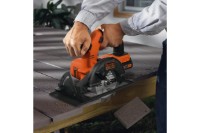 Fierăstrău circular Black&Decker BDCCS18N-QW imaginea #2 — magazin online Desire.md